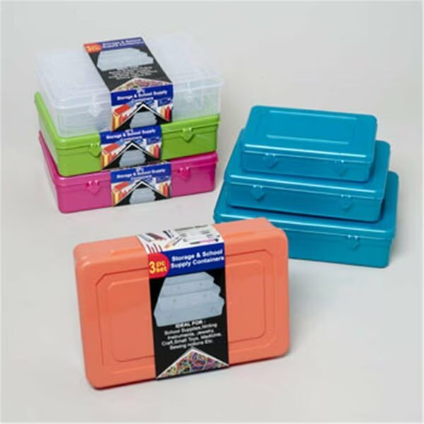 Storage And Craft Containers, 24PK, Rgp, Mfr#: 41861